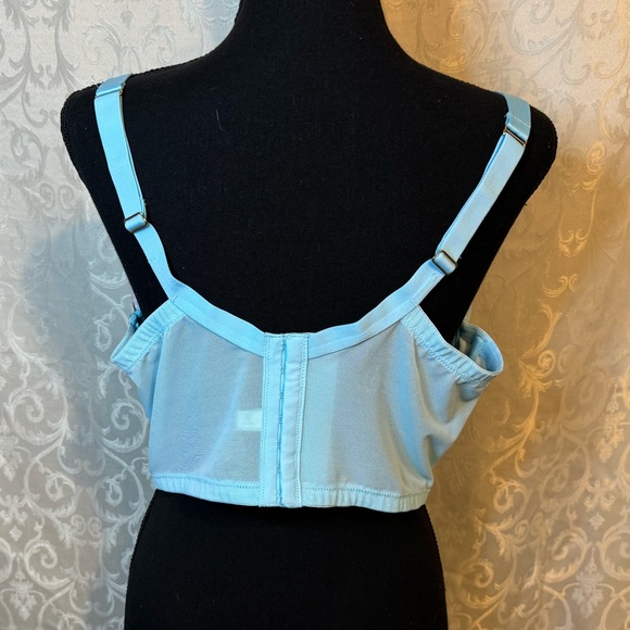 Lane Bryant Cacique 40DDD Longline Boost Balconette Baby Blue - Picture 3 of 4
